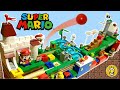 レゴで作ったスーパーマリオのアスレチックゲームをクリアせよ！LEGO Super Mario Ultimate Marble Action Game Machines!