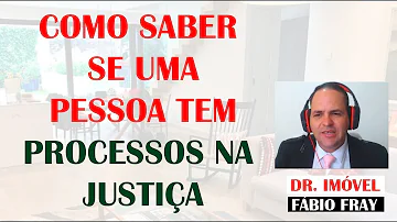 Como saber se há processo judicial em meu nome?