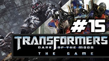 Transformers: Dark of the Moon - Part 15 - No Escape Megatron
