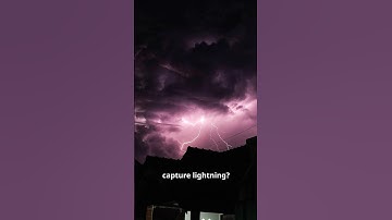 Is It Possible To Trap Lightning In A Bottle? 🌩️