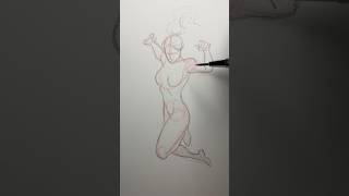 Learn more with the Dynamic Pose Cheat Sheet #drawing #artist #art #artwork