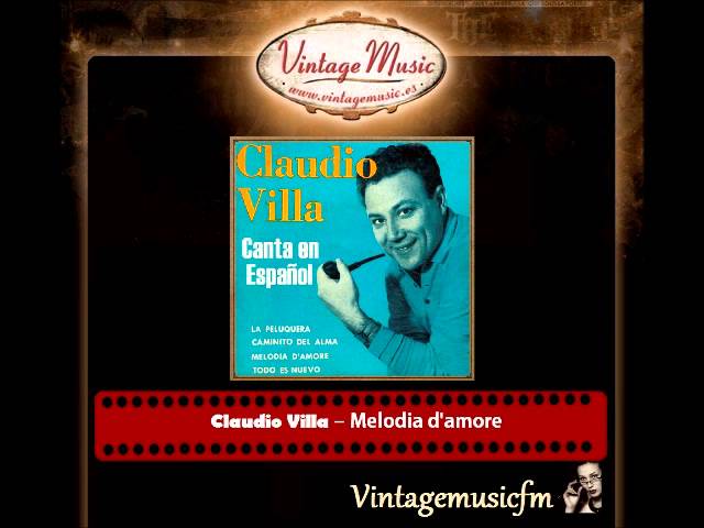 Claudio Villa - Melodia d'amore