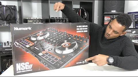 Numark NS6II Unboxing & First Impressions