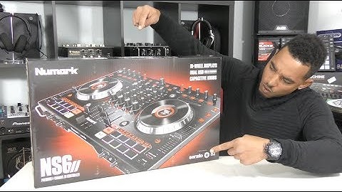 Numark NS6II Unboxing & First Impressions