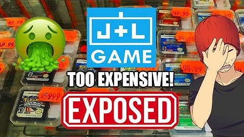 J&L GAME VIDEO GAME PRICING EXPOSED RANT! - Magbo Gaming
