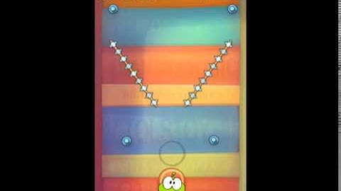 Cut The Rope Experiments Getting Started Level 1-19 3 Star Walkthrough888