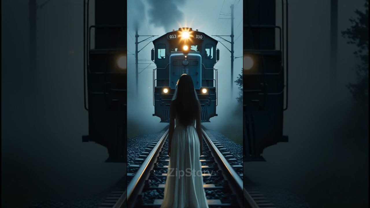 She Walked Onto the Tracks… and Vanished 
