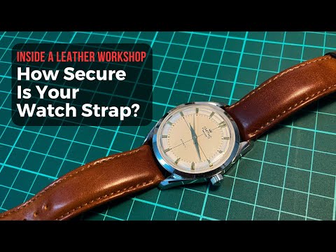 How Secure Is Your Strap? Watch This Before You Sport A Luxury Timepiece