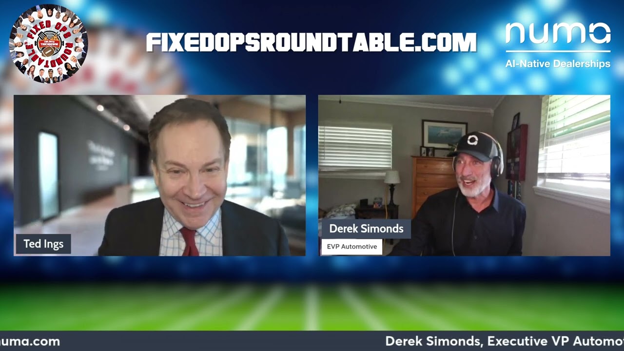Fixed Ops Roundtable — Using AI in a dealership (Featuring Numa EVP Automotive, Derek Simonds)