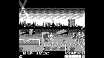 Game Over: Terminator 2 - The Arcade Game (Game Boy)