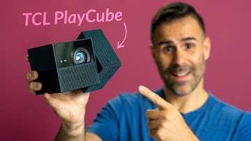 I Tried TCL’s New Projector PlayCube… and It’s Way Better Than I Expected!