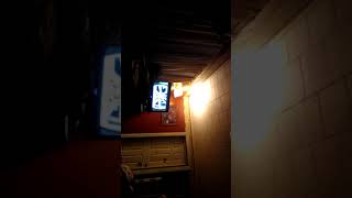 Voice activated tv prank