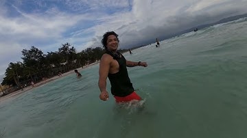 DJI osmo action 4: invisible stick + slomo test