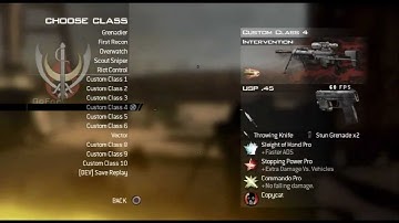 PS3 MW2   How to install CFG Menu , And Proof