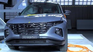2022 Hyundai Tucson Crash & Safety Tests | ☆☆☆☆☆ (2 airbags) & ★★★☆☆ (6 airbags)