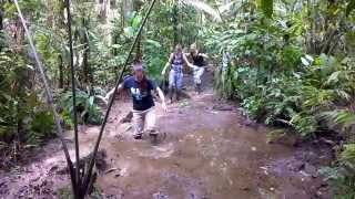 Amazon Hike, Wife Fell Into Mud