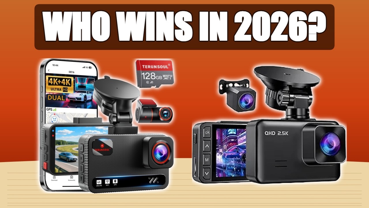Top 5 Best Dash Cams in 2026 - YouTube