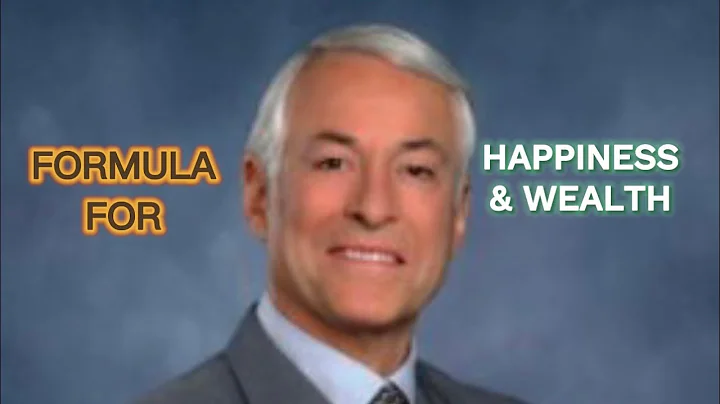 FORMULA FOR HAPPINESS & WEALTH |   BRIAN TRACY @wordstowakeupdaily