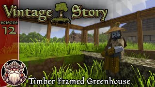 Timber Framed Greenhouse - E12 ║ Vintage Story