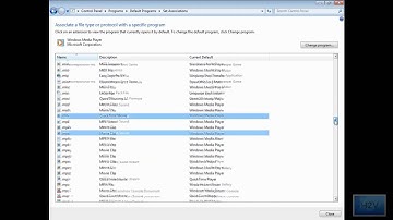 How to open a file type in a specific program on Windows 7
