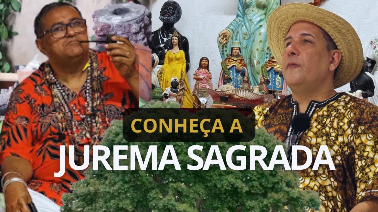 Jurema Sagrada - Pai Raminho de Xangô - Parte 1 - Doté Pelo Mundo