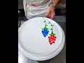 Large Circle Decoration Painting Learn to Paint from Scratch