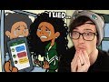 SHE CATFISHED HER FRIENDS... REACTING TO STORYBOOTH ANIMATIONS