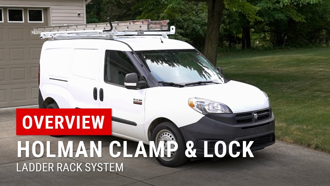 Holman Clamp & Lock Ladder Rack Overview 