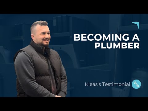 LCL L2 Plumbing Diploma Testimonial | Kleas💧 - video from Logic4training