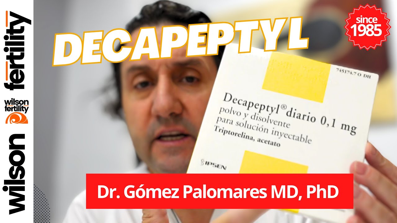 Decapeptyl: como administrarlo para inducir la ovulación antes de la extraccion de los óvulos (FIV)