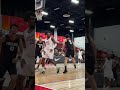 Yang Hansen with the footwork #basketball #nba #trailblazers # #nbasummerleague