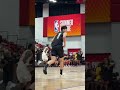 Yang Hansen with the footwork #basketball #nba #trailblazers # #nbasummerleague
