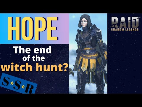 Raid Shadow Legends Hope Epic Youtube