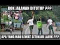 Kok Jalanan Ditutup??? Apa Yang Mau Lewat di Sitinjau Lauik???