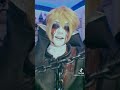 Creepypasta cosplay (tik tok)