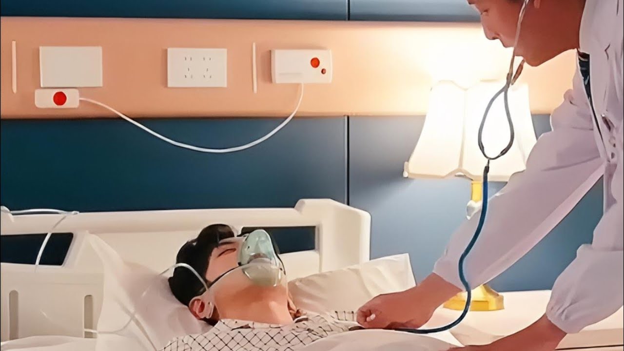 Suddenly painful vomited blo0d and collapsed  - sick male lead 