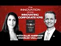 Ellie Amirnasr and Charles Vaillant - Innovating Corporate KPIs