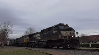 Railfanning Gibsonville, NC: Ft. CSXT YN2 AC4400CWs (02/24/2020)