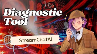 Streamchat A.i. Profile Drop-Down - Diagnostic Tool