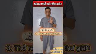 Bài 2: Tập thở cơ hậu môn - ngũ hành phục dương | Bí Quyết Khỏe Mạnh Từ Gốc Theo Cổ Nhân