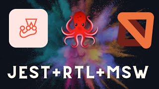 ✅ Aprende Cómo usar Mock Service Worker (MSW) con React Testing Library (RTL)  y JEST paso a paso