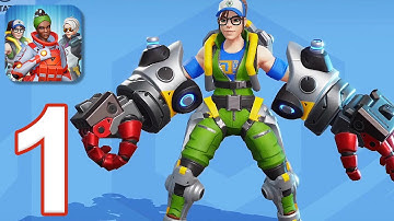 Respawnables Heroes - Gameplay Walkthrough Part 1 - Tutorial (iOS)