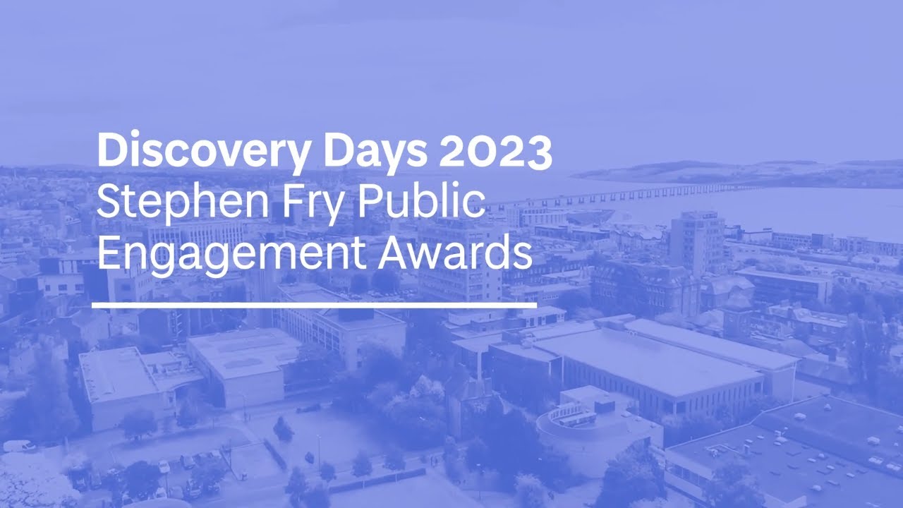 Stephen Fry Public Engagement Awards 2023