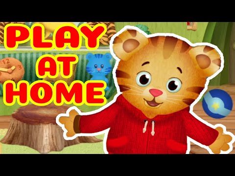 DANIEL TIGER's NEIGHBORHOOD - Play at Home app Full Gameplay