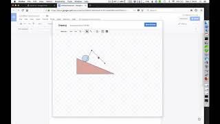 Equations, Drawings, Data Tables, and Graphs in Google Docs