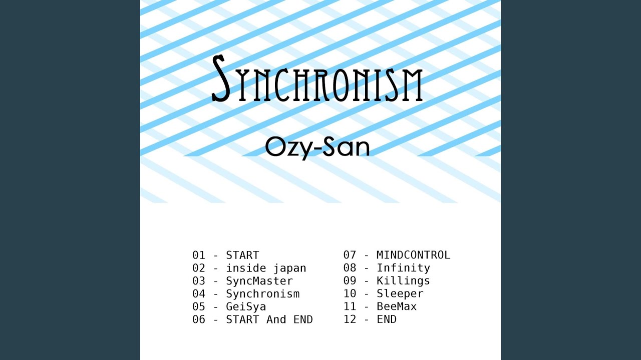 Watch Synchronism on YouTube Watch Synchronism on YouTube