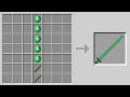 How to craft a cursed sword in Minecraft...