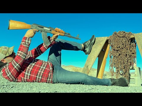 look what tire chains do to 50BMG