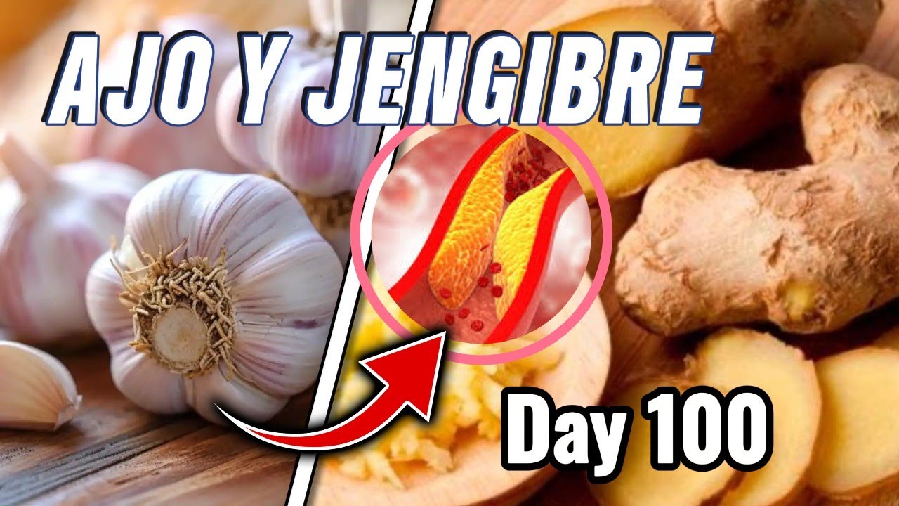 Ajo y jengibre: ¡El dúo perfecto para tu salud!