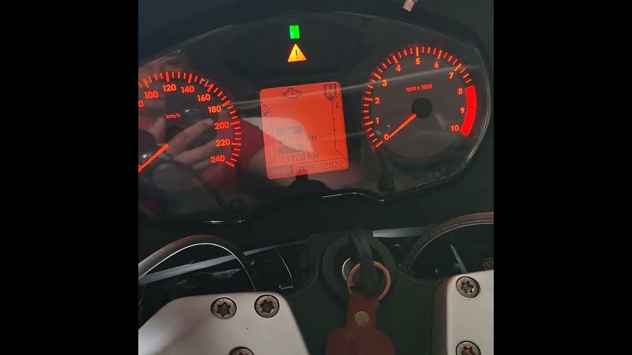 Naprawa Listwy Paliwa BMW R1200RT